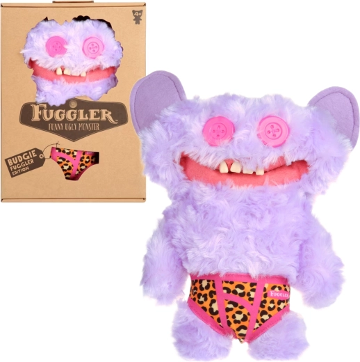 Fuggler Budgie Grin Grin Plush Toy in Underpants 22 cm