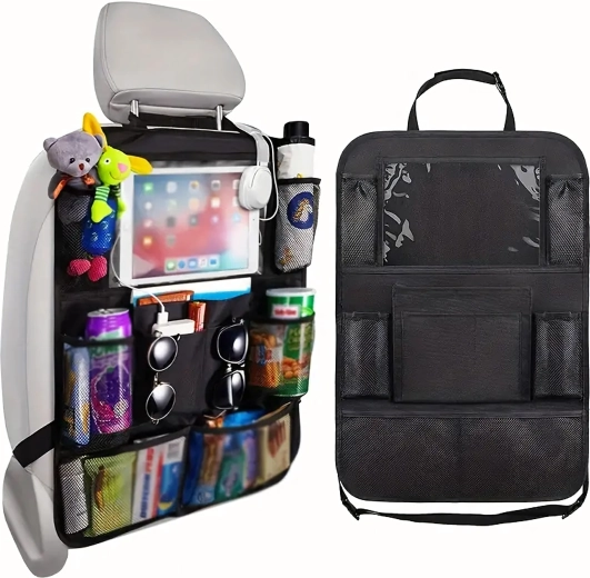 Organizator za stražnju stranu autosjedala – velik, univerzalan i prostran