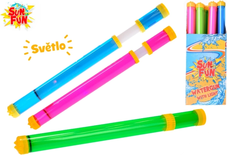 Sun Fun vodena pumpna puška sa svjetlom 48 cm
