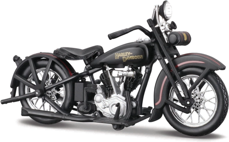 Maisto motocikl Harley-Davidson 1928 JDH Twin Cam mat crni 1:18