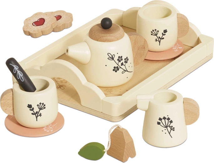 Le Toy Van drveni set za čaj za posluživanje