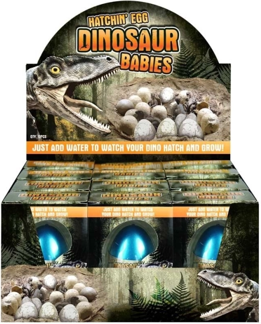 Rastuće dinosaurovo jaje – iznenađenje u vodi