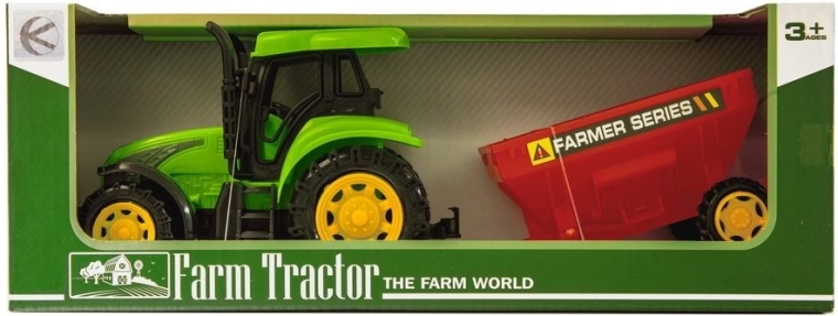 Traktor s prikolicom za male farmere - 1 komad