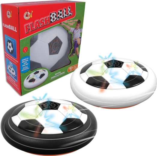 Lebdeća nogometna lopta s LED efektima Flash Ball