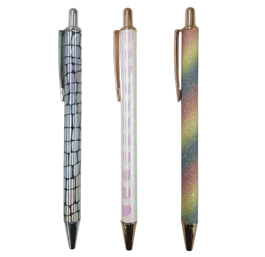 Metal ballpoint pen 15 cm - 1 piece