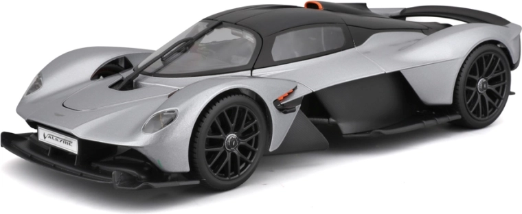 Maisto Aston Martin Valkyrie srebrni model 1:18