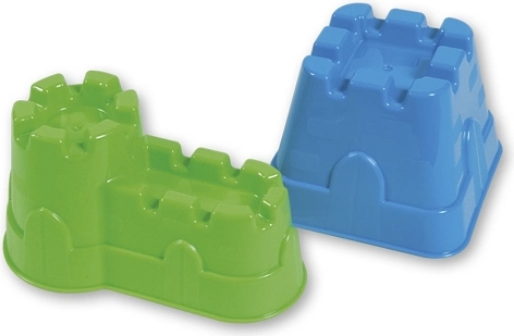 Androni kalupi za pijesak - Dvorci, mix boja