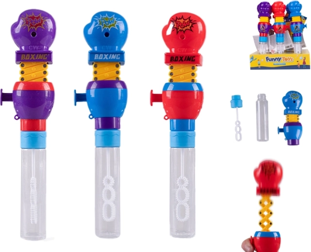 Puhač mjehurića s navijanom boksačkom rukavicom za djecu