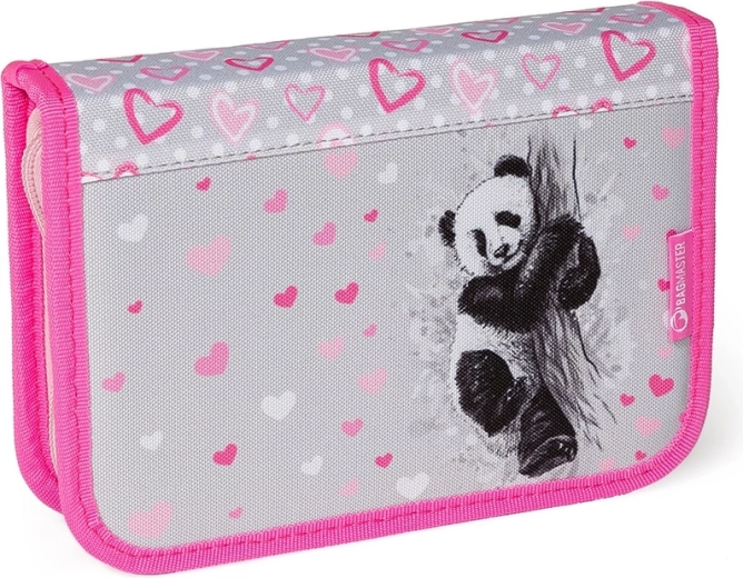 Bagmaster školska pernica beta 22 b panda