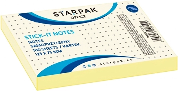 Ljepljive bilješke Stick-it velike žute 12,5 cm, 100 listova - 1 komad