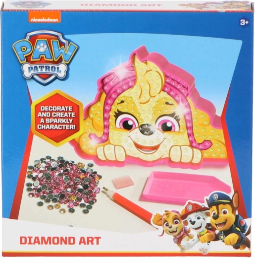 Dijamantno slikanje Paw Patrol