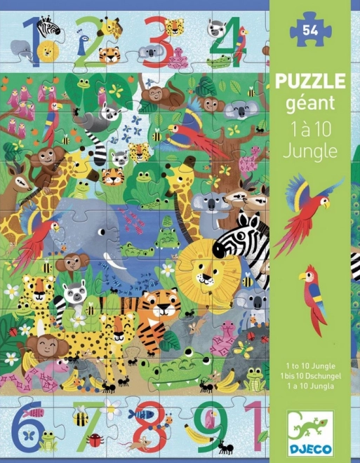 Puzzle Džungla 54 dijelova od Djeco