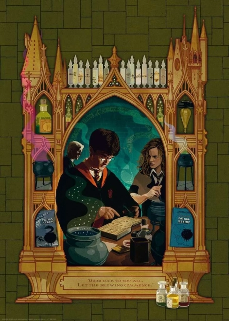 Ravensburger puzzle Harry Potter i Princ miješane krvi 1000 dijelova