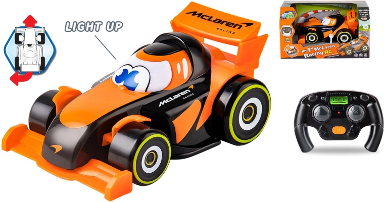 R/C moj prvi autić McLaren F1 za najmlađe 18 mj.+