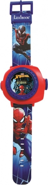 Digitalni projektorski sat Spider-Man za djecu