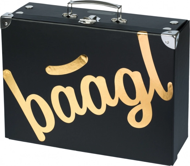 Sklopiva školska torbica Gold s okovom Baagl