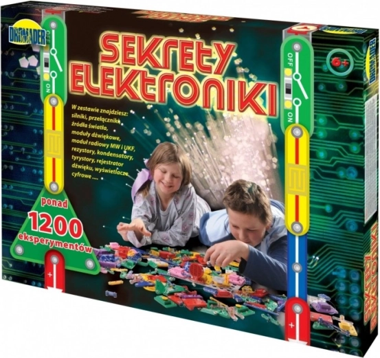 Tajna elektronike, 1200 pokusa