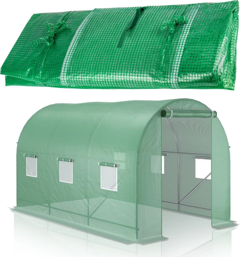 Folie za plastenik 2,5 × 3 × 2 m