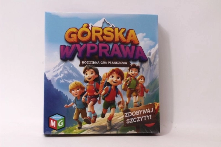 Obiteljska društvena igra Gorska ekspedicija