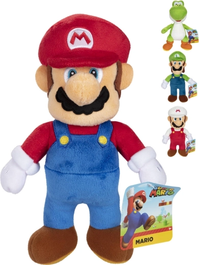 Plišana figurica Nintendo Super Mario 29 cm (4 varijante) - 1 komad