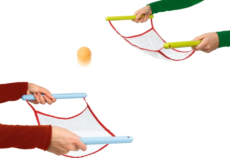 Ball Throwing and Catching Game
