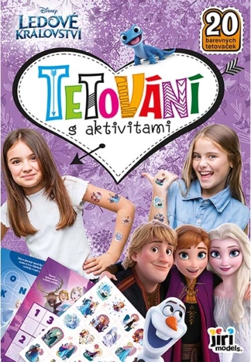 Ledeno kraljevstvo: aktivnosti s tetovažama