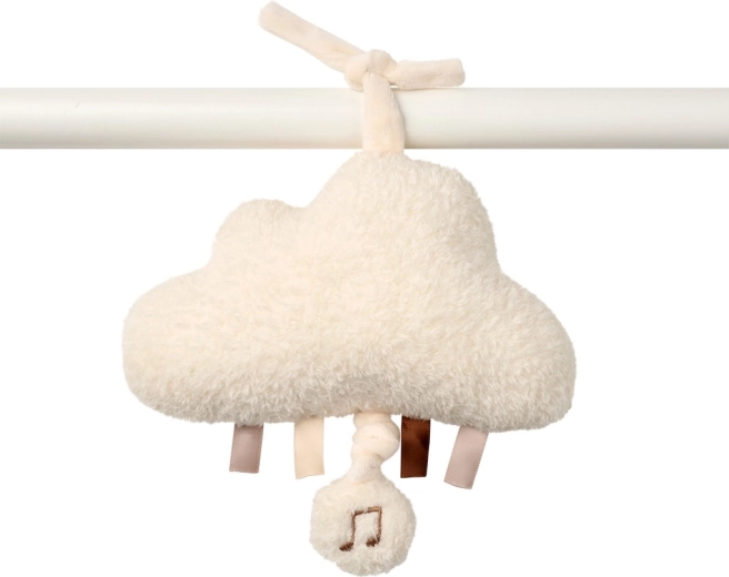 Nattou musical plush toy Teddy star 25 cm