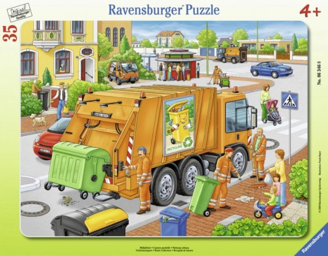 Ravensburger Puzzle Smetlari 35 dijelova