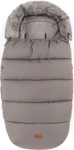 Petite&Mars zimska vreća za kolica 4u1 Comfy mocha mousse