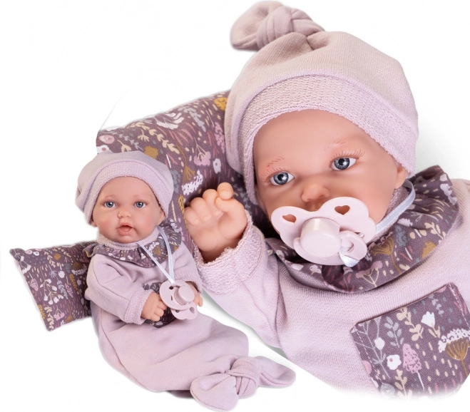 Realistična lutka Antonio Juan s mekanim tijelom 27 cm