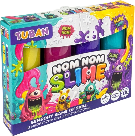 Sensory game Jiggly slime Nom Nom Slime