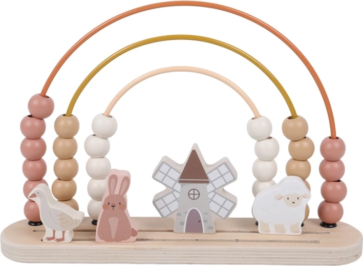 2Kids Toys fine motor bead maze – mill