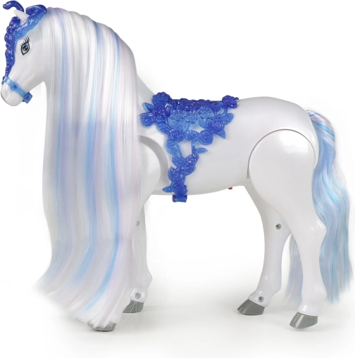 Električni konj s češljanom grivom Zimsko kraljevstvo