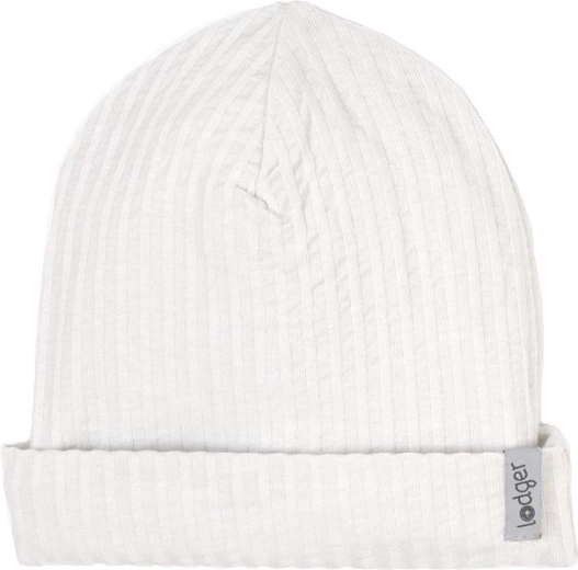 Lodger Beanie Seersucker cloud dancer (6–12 mjeseci)