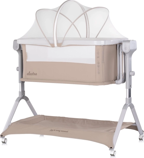 Chipolino električni dječji krevetić 3u1 Electra Cashmere