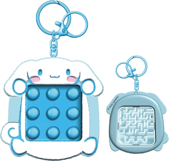 Cinnamoroll Keychain with Maze