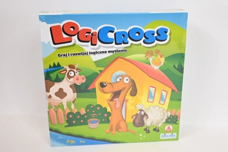 TMT Lemada Logicross logička društvena igra