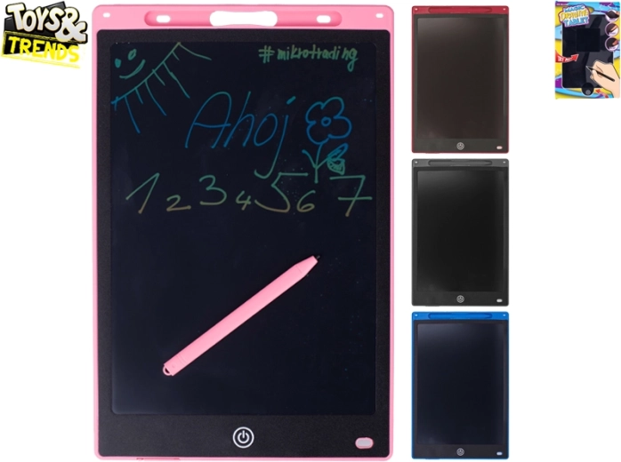 Crtaća ploča TOYS & TRENDS s olovkom 28,5 × 19 cm