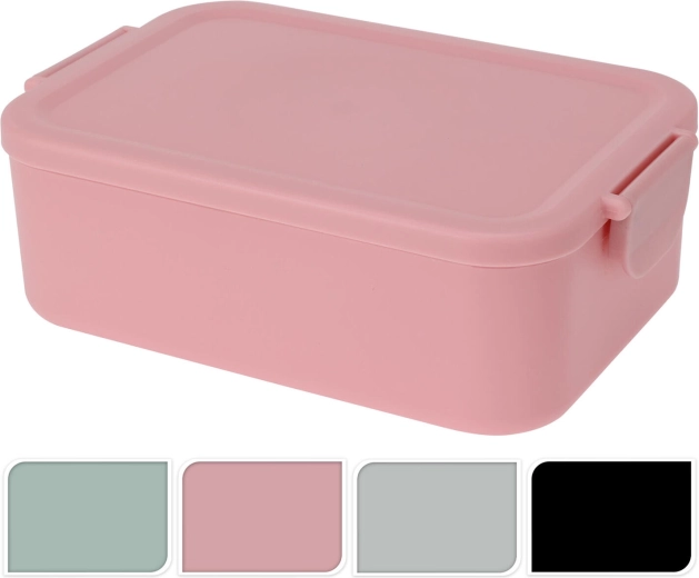 Kutija za užinu s klik-zatvaračem 20 × 14 × 7 cm, mix boja