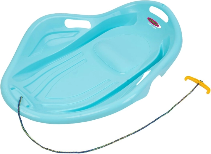 Children's Snow Play Speed sled 78 cm pastel blue