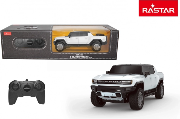 RC auto GMC HUMMER EV 1:26 bijela – Rastar 2,4 GHz