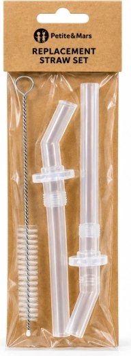 PETITE&MARS set zamjenskih slamki za termosicu od 350 ml