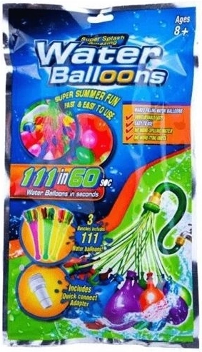 Vodeni baloni – set od 111 kom u kutiji
