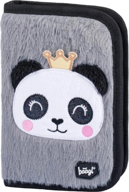 Školska pernica jednostruka BAAGL Panda