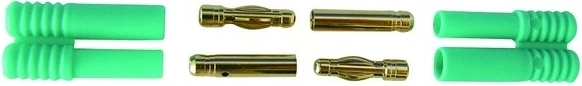 Protective cover for 4mm gold-plated connector