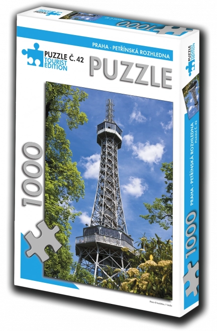Puzzle Petřínská promatračnica 1000 dijelova
