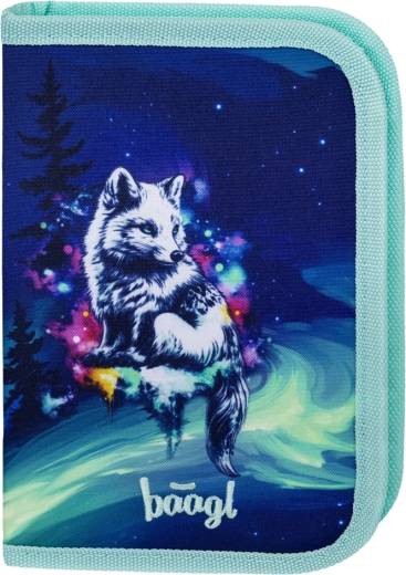 Jednokatnica školska pernica BAAGL Aurora GRS