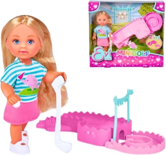 Lutkica Evičica minigolf set