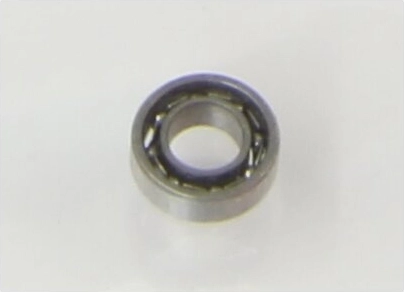 Ball-bearing rotor shaft for E-Rix 100