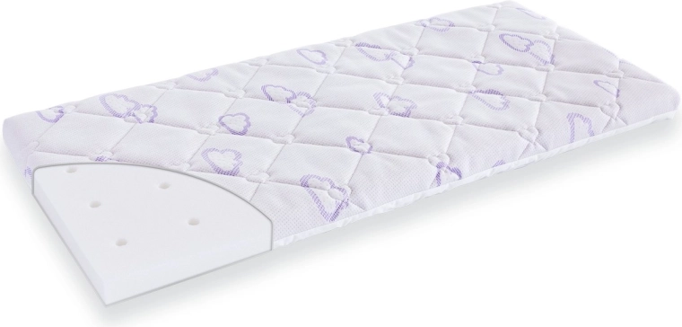 Träumeland madrac za kolijevku Sleepy 90 × 40 cm